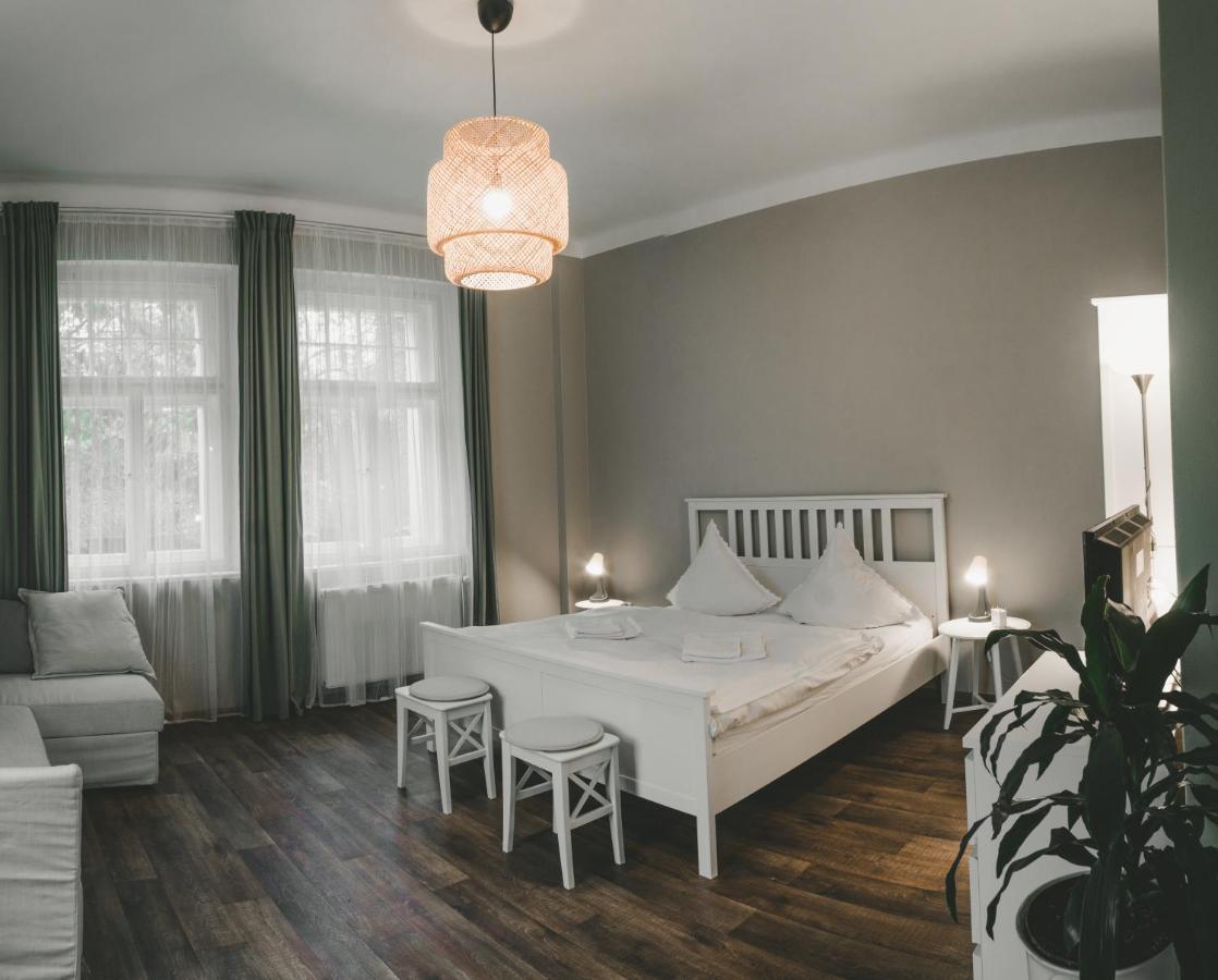 Apartmany Natalie Františkovy Lázně Εξωτερικό φωτογραφία