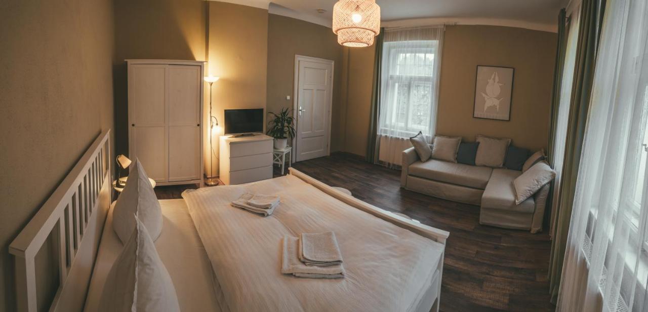 Apartmany Natalie Františkovy Lázně Εξωτερικό φωτογραφία