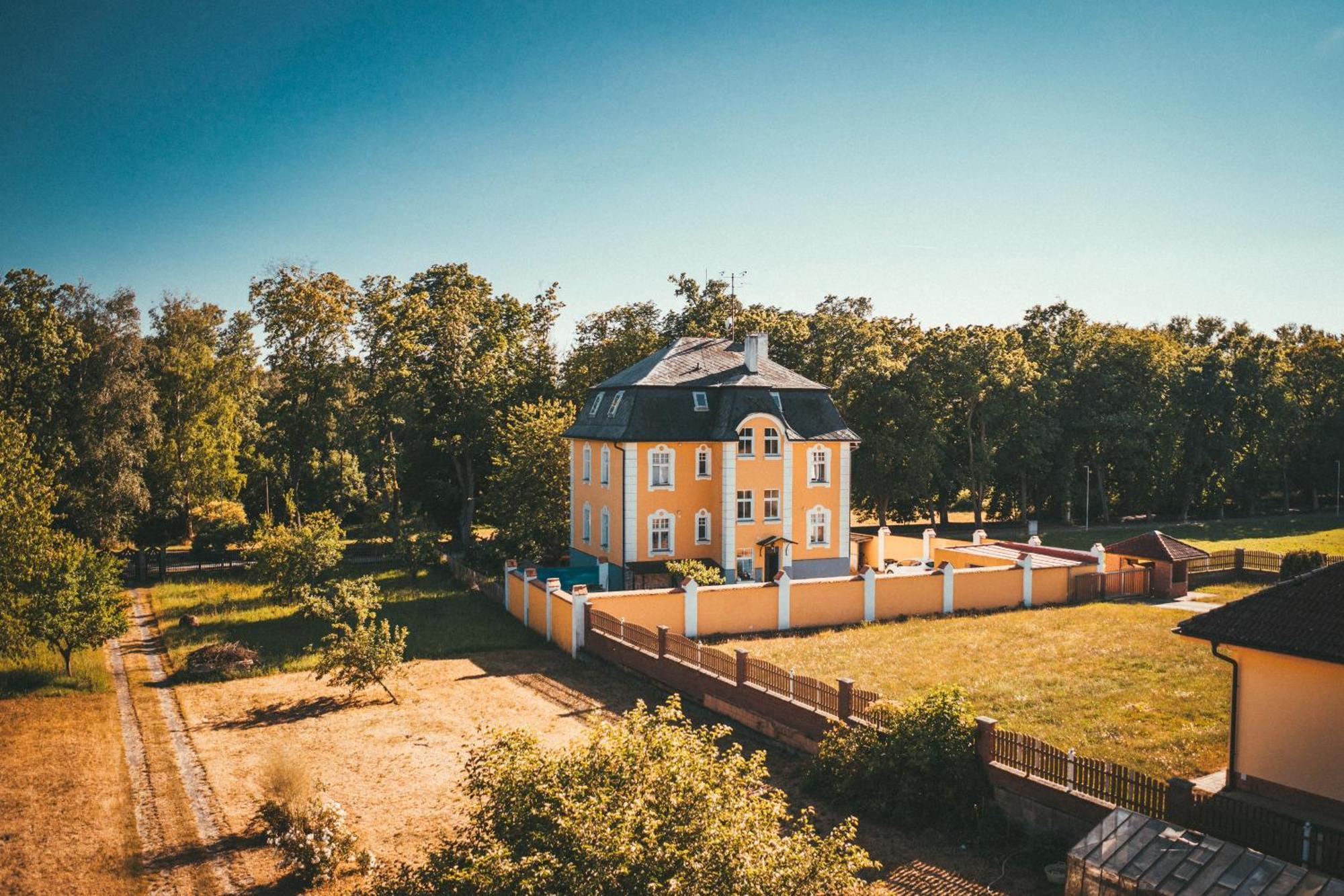 Apartmany Natalie Františkovy Lázně Εξωτερικό φωτογραφία